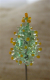 Juletræ 4 - krystalgrønt - miniature